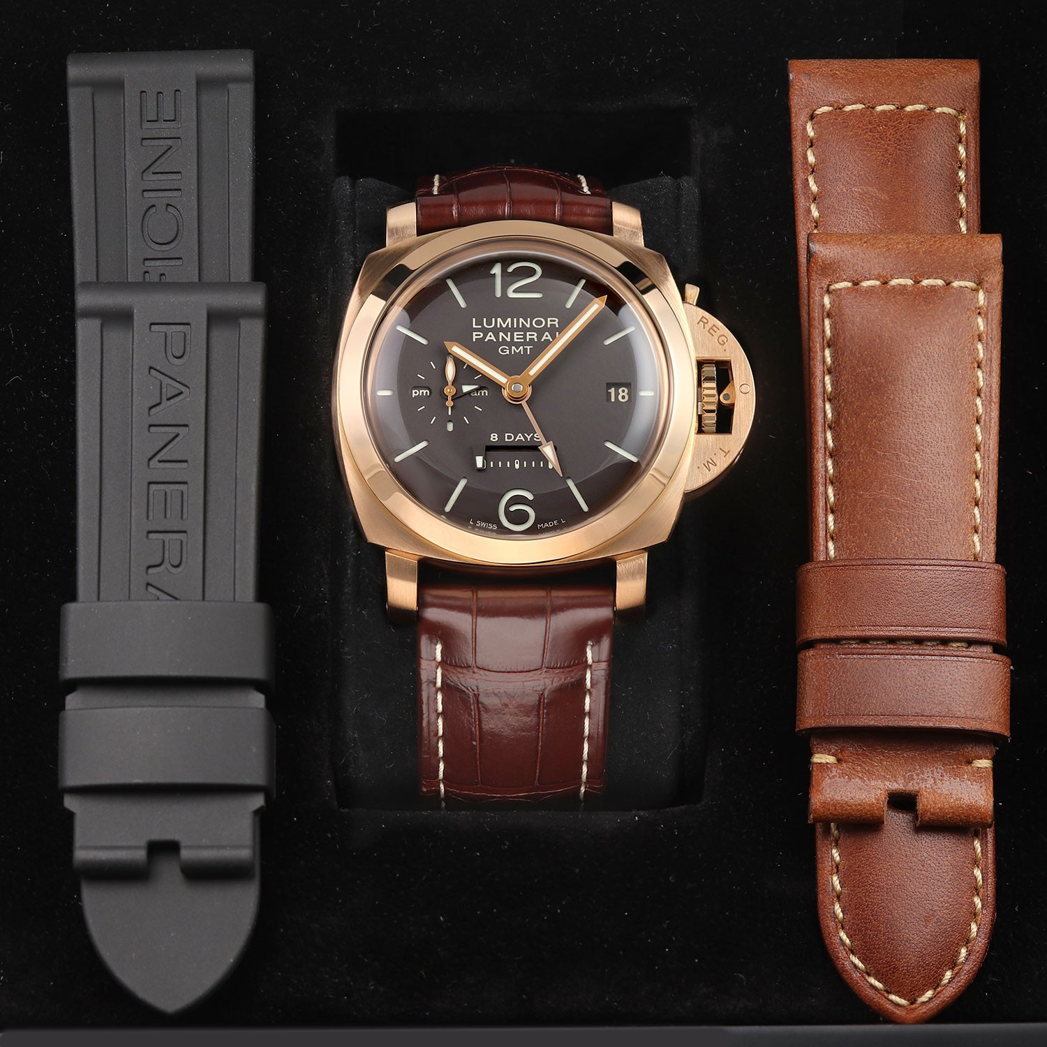 Panerai Luminor 8 Days GMT 44mm PAM00289