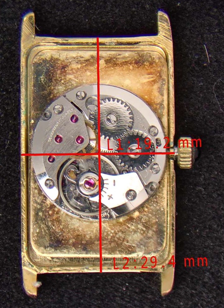 Yema Paris Tank Roman Gold-Tone Men’s Hand-Wind Vintage Dress Watch — Working
