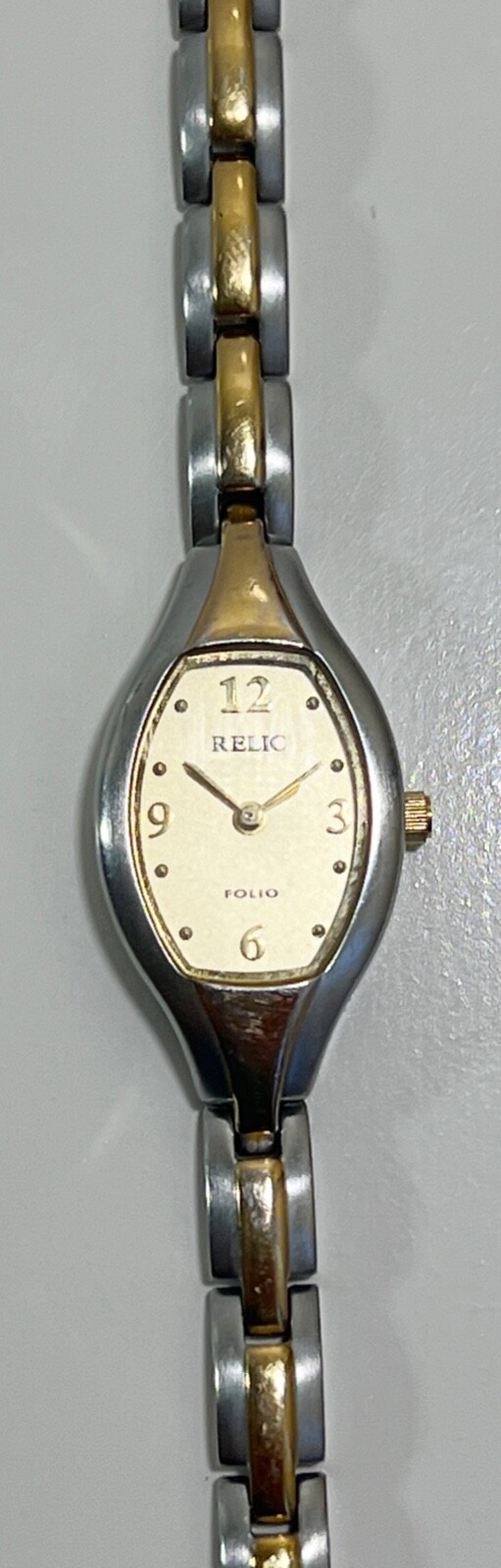 Vintage Relic Folio ZR33335 Ladies Water Resistant Watch