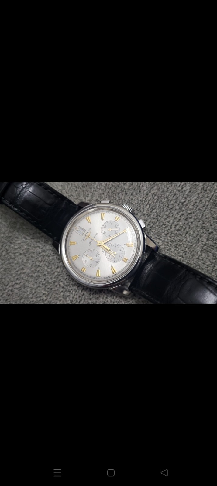 Longines Conquest Heritage Chrono Watch