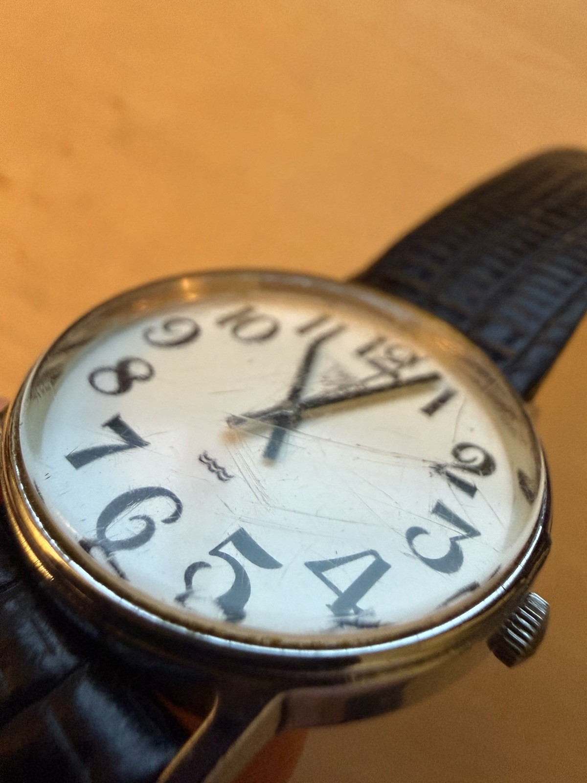 Timex Easy Reader 33mm Unisex Quartz Watch White Dial Silver Case