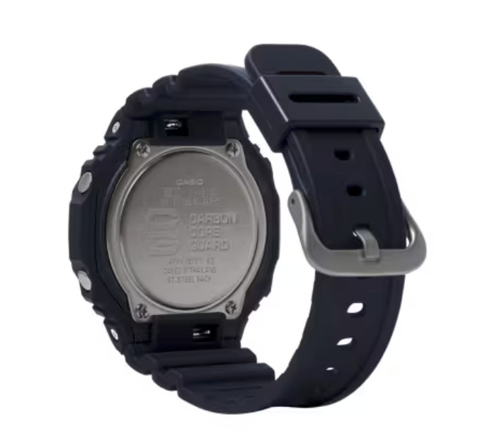 Casio “Casioak” G-Shock GA-2100-1A1 Black Men’s Analog & Digital Watch