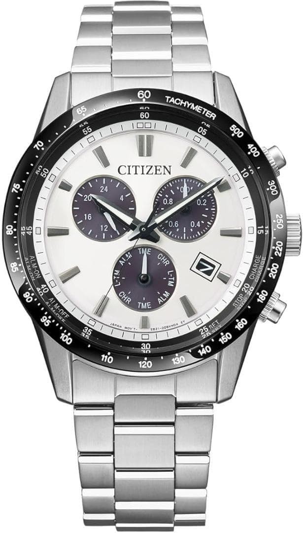 Citizen Watch Light Power Eco Drive Chronograph Waterproof 0709