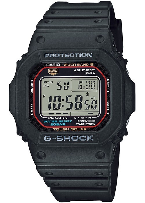 CASIO G-SHOCK GW-M5610U-1JF Origin Solar Radio Multiband 6 Digital Watch Black