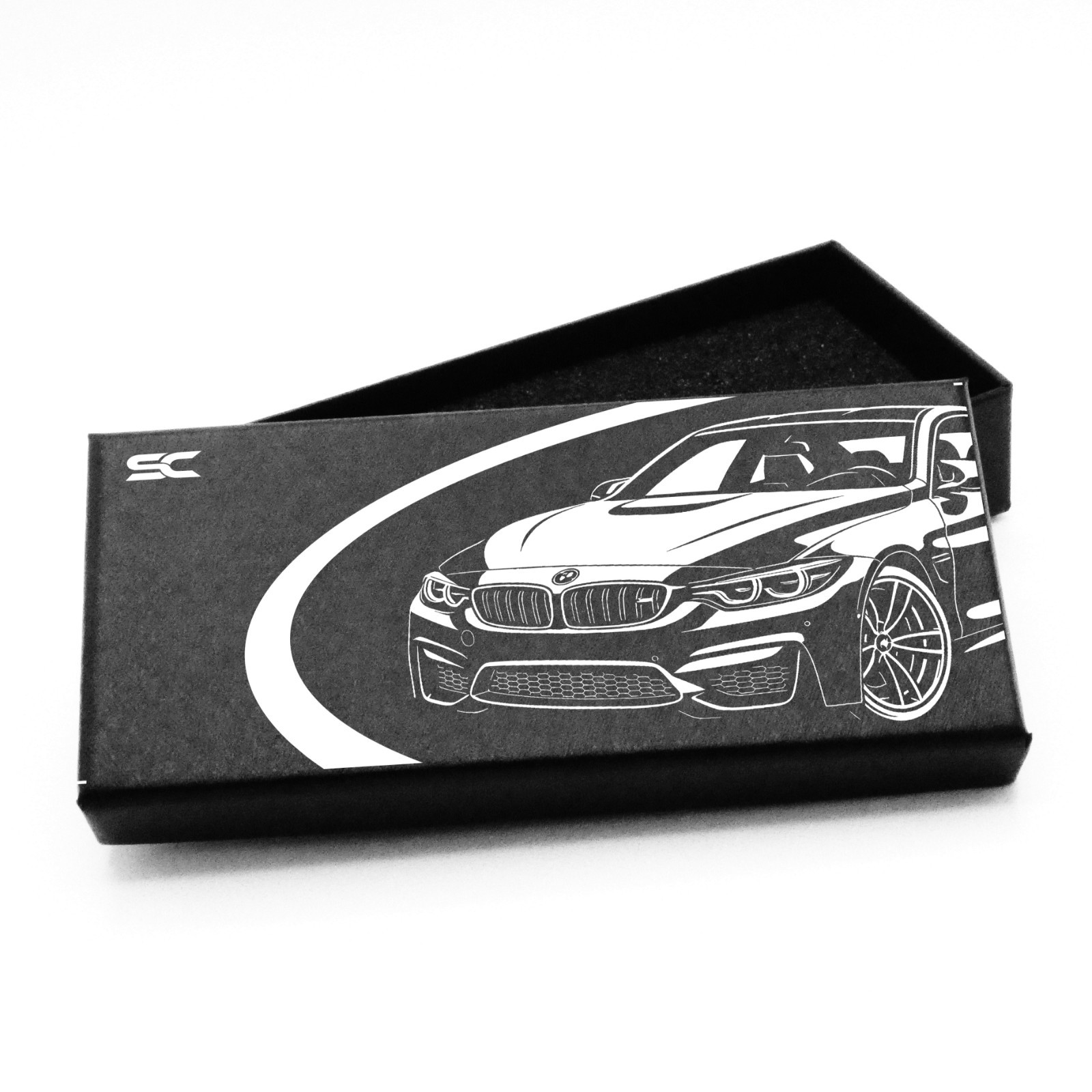BMW Angel Eyes M Performance Front M3 M4 Fan Art Quartz Wrist Watch