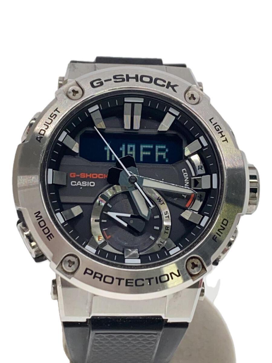 CASIO G-SHOCK GST-B200-1AJF G-STEEL CARBON CORE GUARD BLUETOOTH SOLAR Watch Used