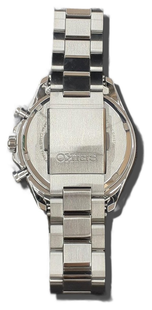 SEIKO V175-0FD0 Solar Watch Wristwatch Works Men 6926