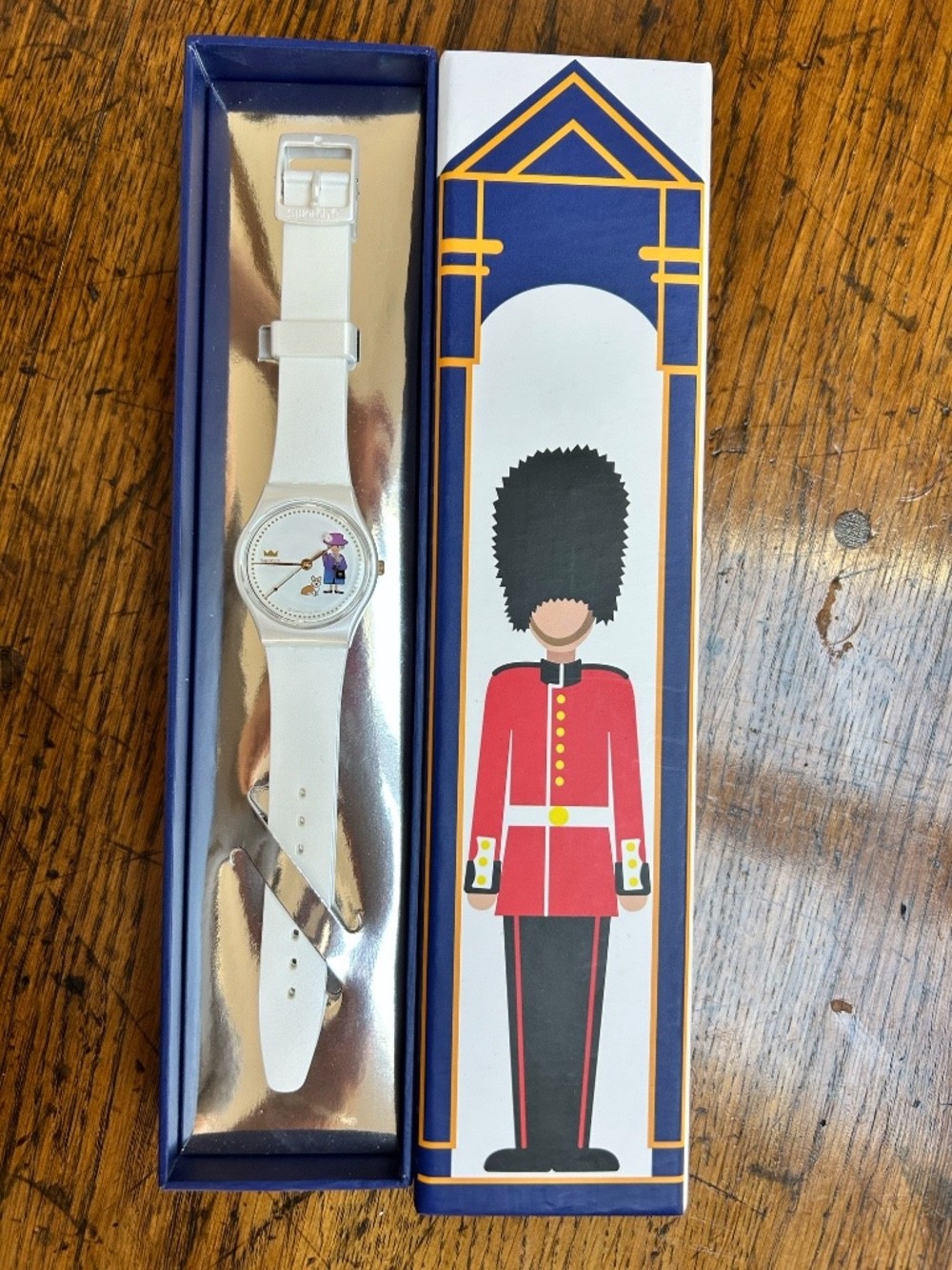 Swatch – Queen’s Jubilee Collector’s Watch
