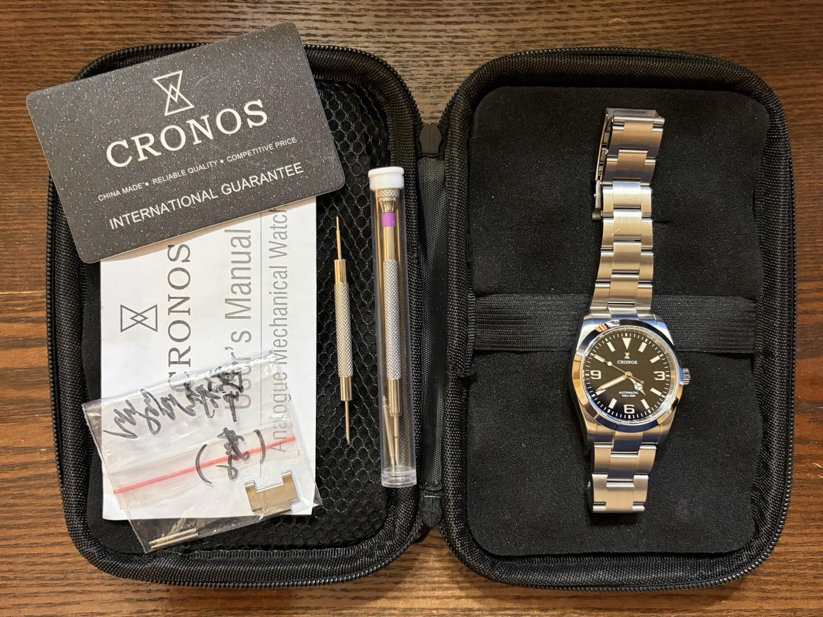 Cronos EX Explorer 36mm