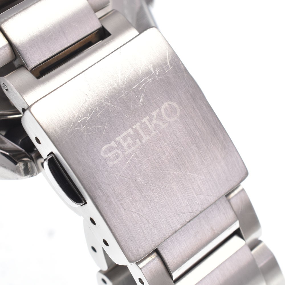 SEIKO Astron SBXY017/8B63-0BA0 Day date Radio Sync Solar Men’s Watch P#149030
