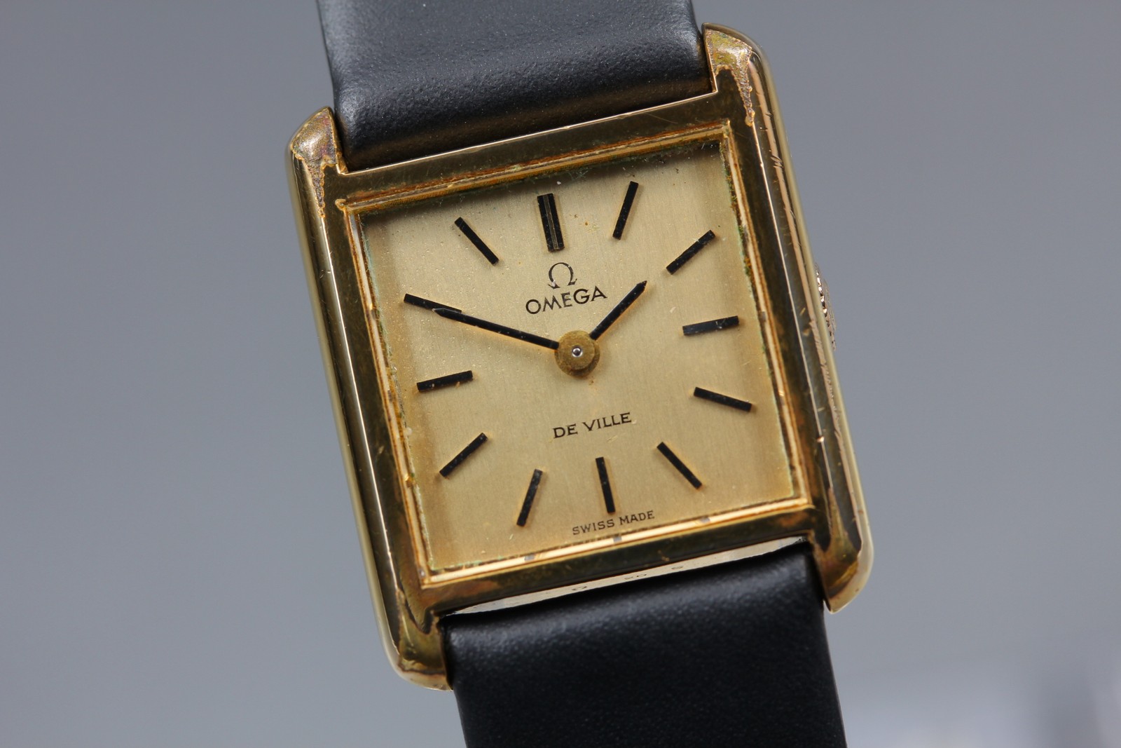 [Exc+5] OMEGA De Ville 511.0407 Cal.485 Gold Tank Hand Winding Gold Womens Watch