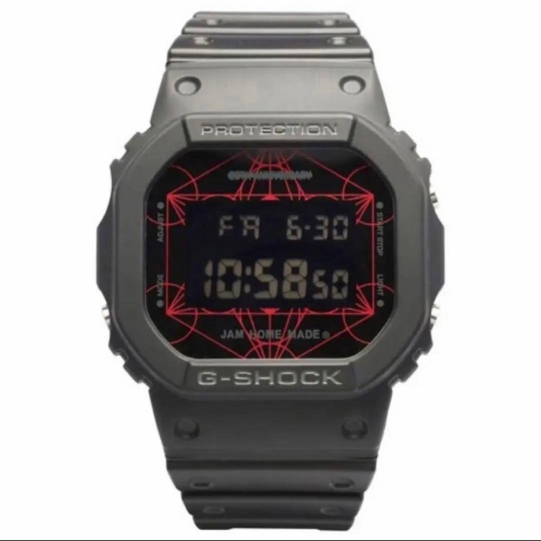CASIO G-SHOCK ×JAM HOME MADE Men`s 87-D26 NEW