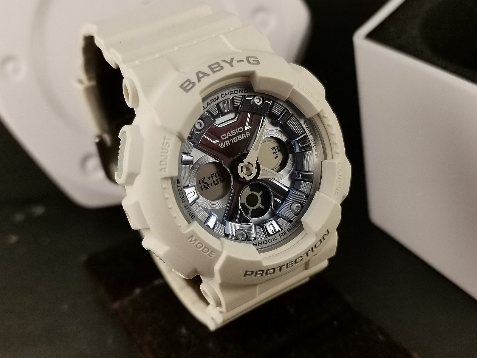 Casio Baby-G Watch. BG-130. 5607 Module. With Tin. New Battery Fitted.