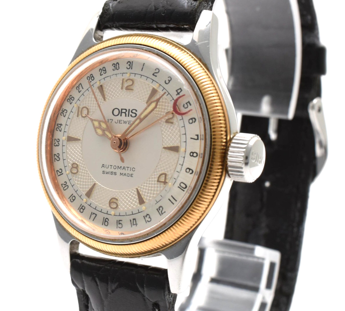 ORIS Big Crown 7400B Pointer Date Gold Automatic 32mm Men’s Watch Swiss Made