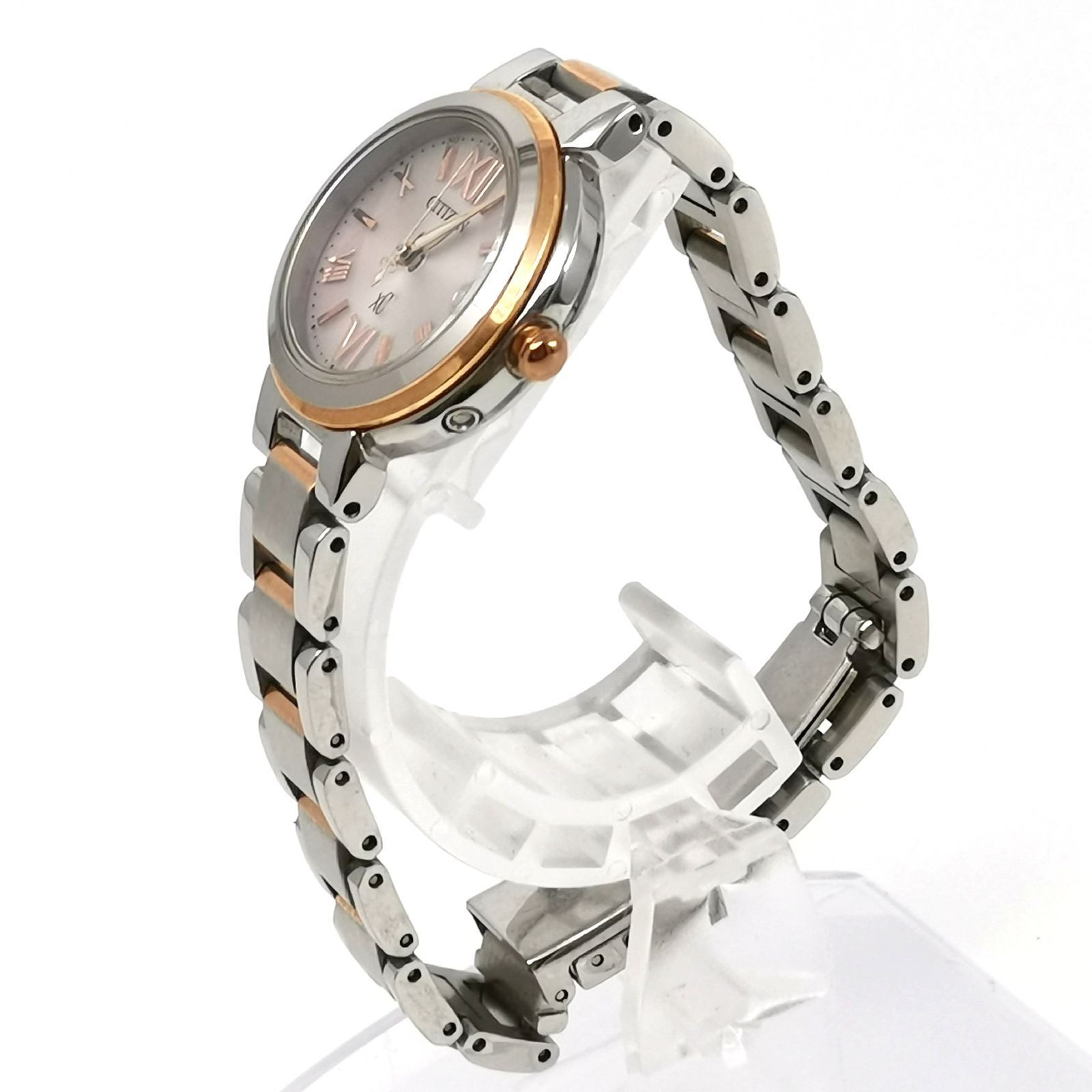 Citizen xC Cross Sea H058 T016553 Radio Solar Women s Wristwatch Roman Pink Dial