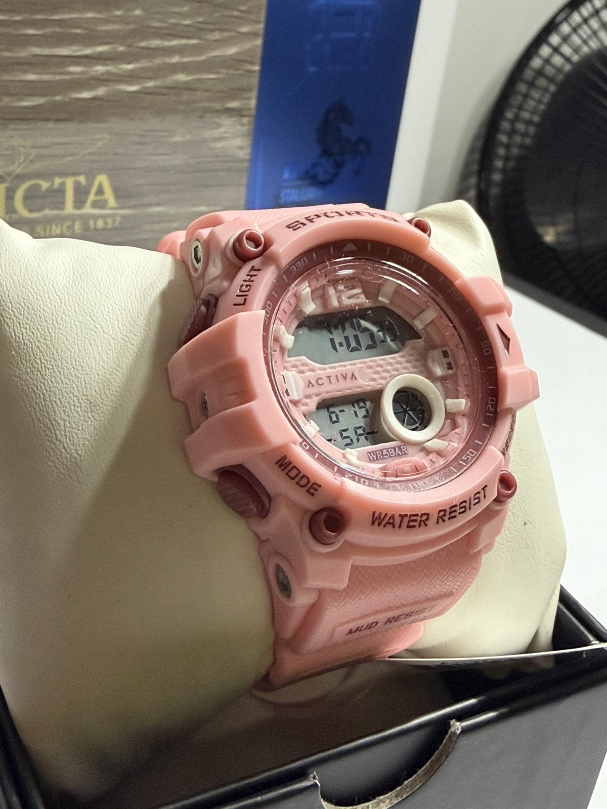 Activa Pink Digital Sports Watch [# ACW533-004]