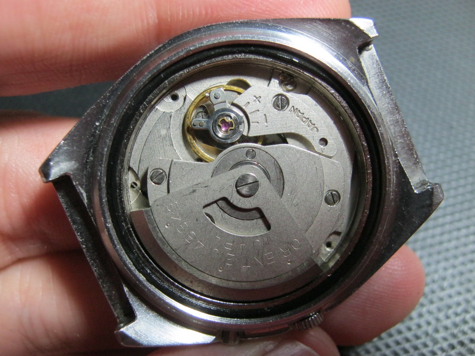 vintage Japanese watch Orient 3 Star automatic