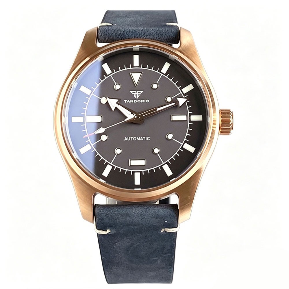 CUSN8 Solid Bronze Case 200M Diver 39mm Japan NH35 Miyota Men Mechanical Watch