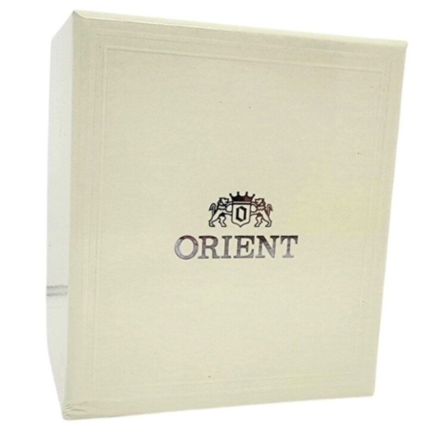Orient TAC00008W Bambino Automatic White Dial Date Display Men’s Watch