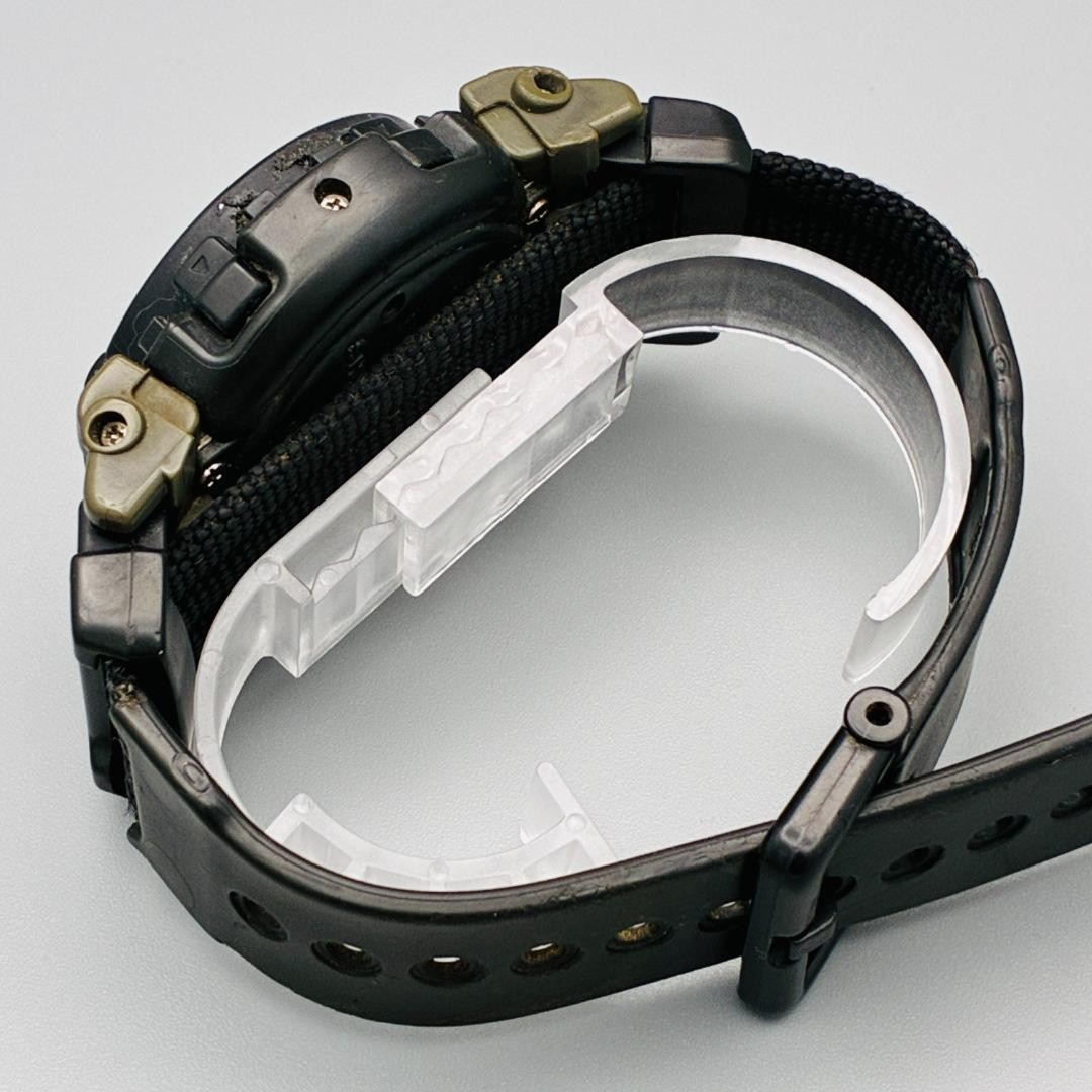 CASIO New Battery G-SHOCK DW-002 Running Quartz Wristwatch