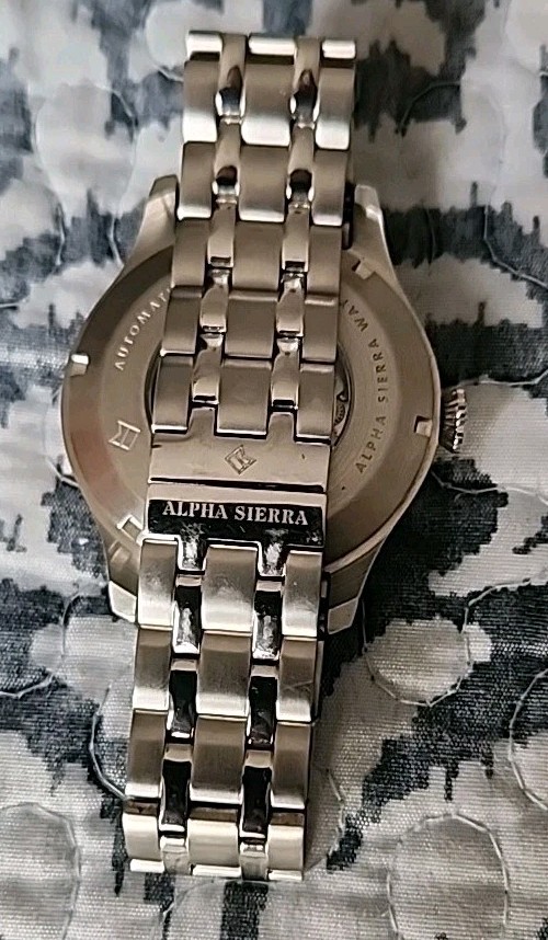 ALPHA SIERRA AMS05 LIMITED EDITION Automatic