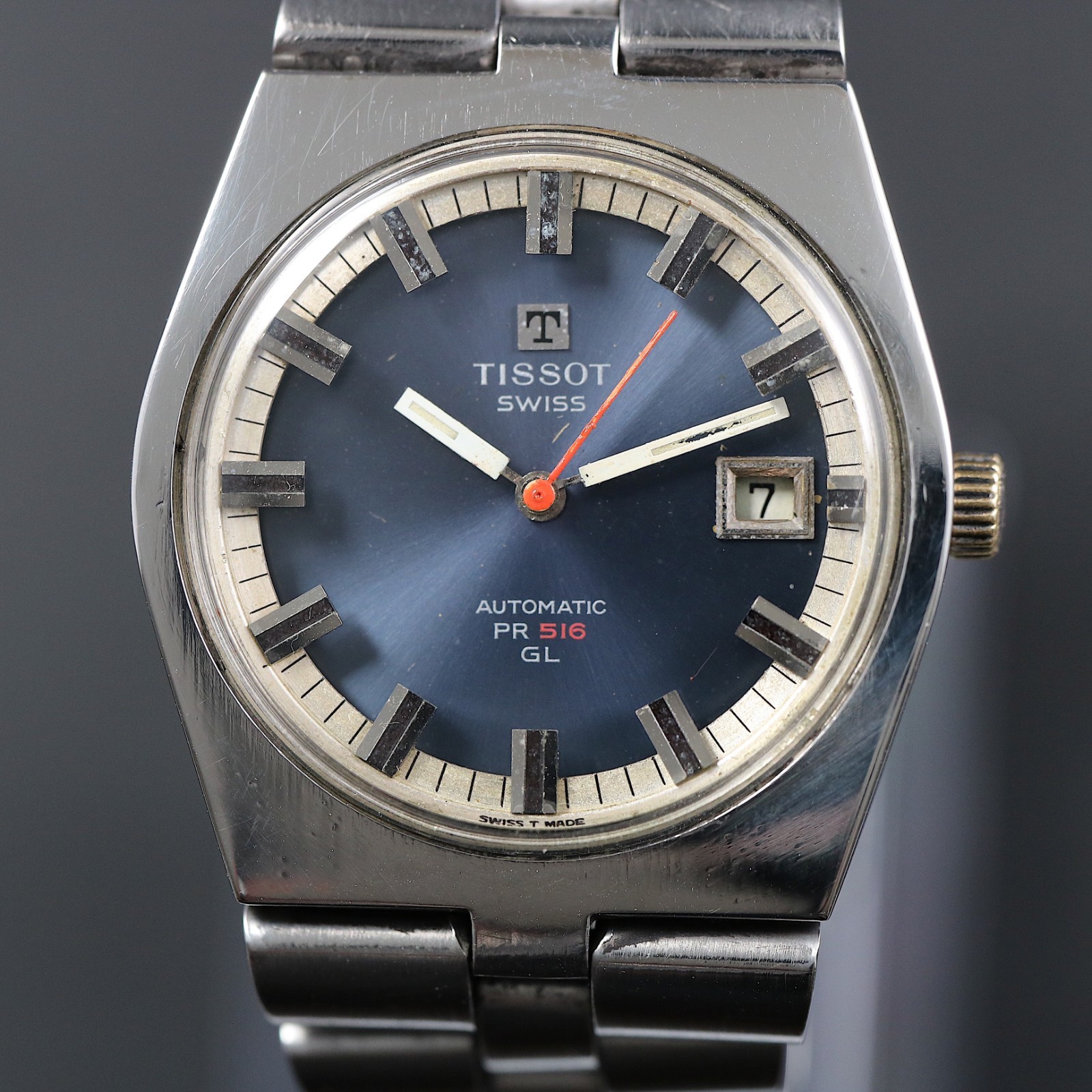 Tissot PR516 GL – SS – Automatic – Serviced