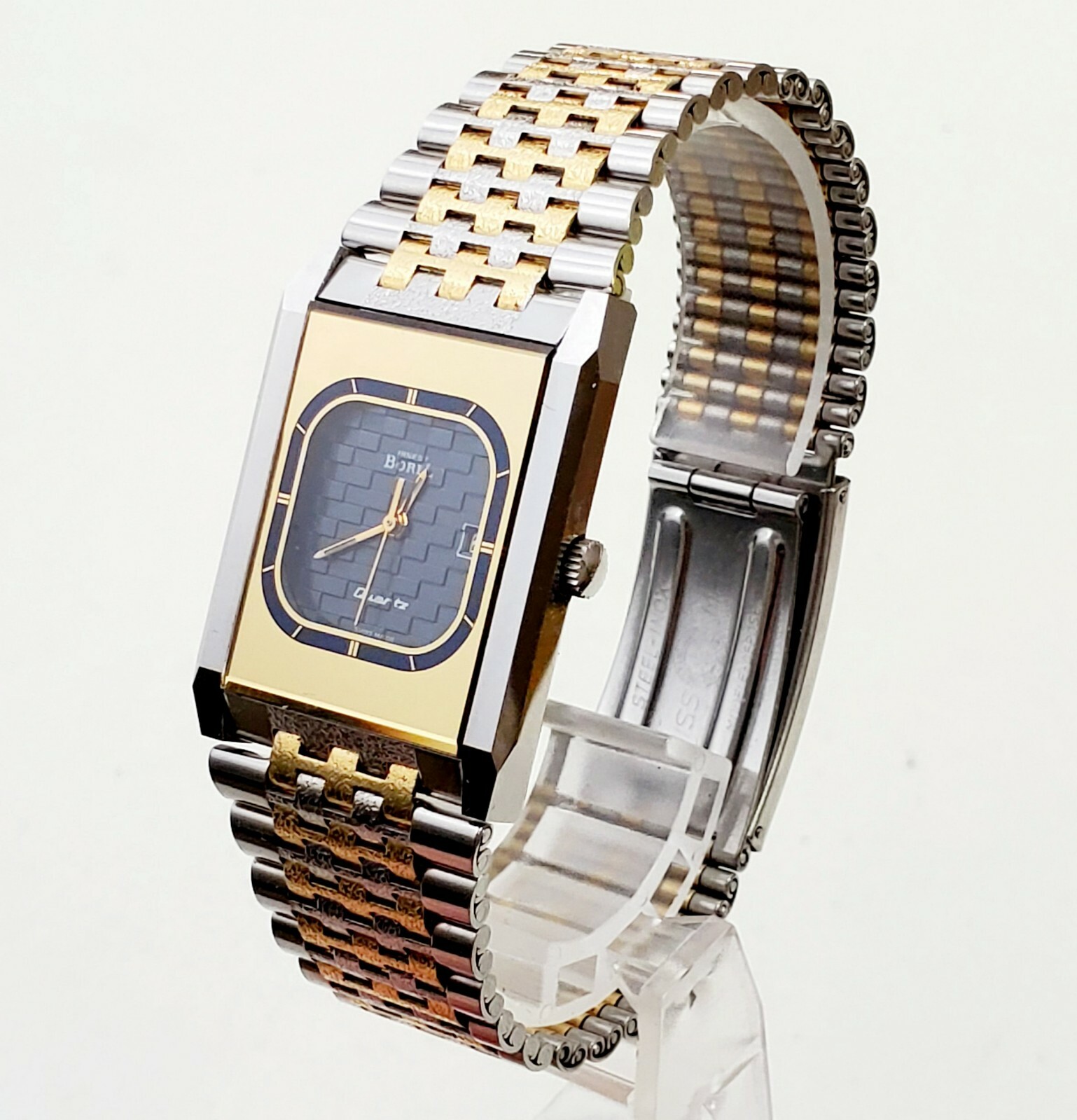 Ultra RARE,UNIQUE Unisex SWISS Watch ERNEST BOREL 1068