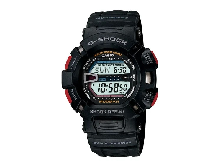 CASIO G-SHOCK Men’s Watch G-9000-1DR / Tracking