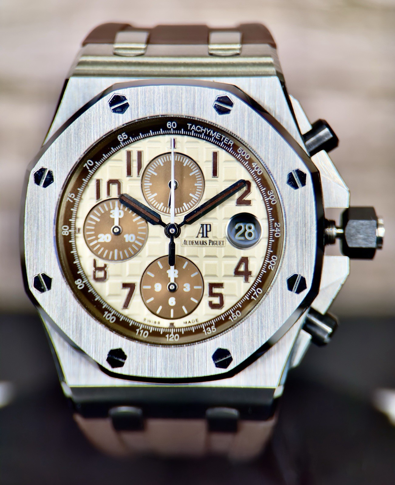 Audemars Piguet Royal Oak Offshore Chronograph “SAFARI” (2nd gen) 26470ST