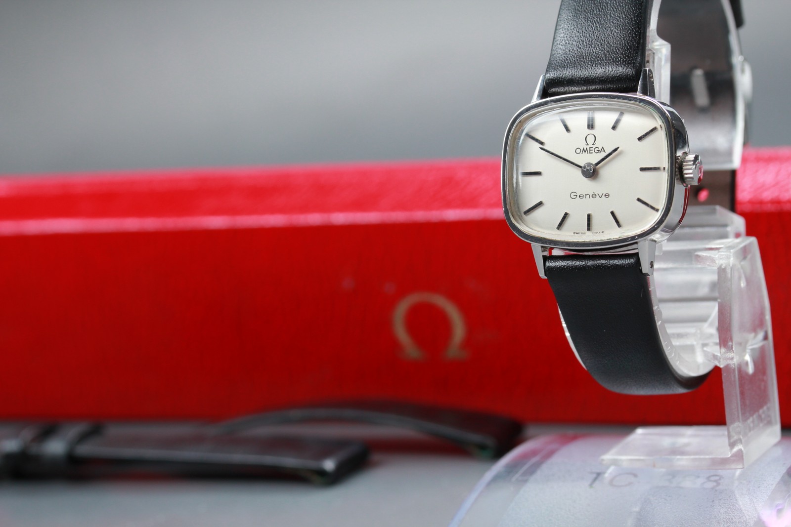 Vintage [N MINT w/ BOX] OMEGA Geneve Cal. 625 511.413 Hand Winding Women’s Watch