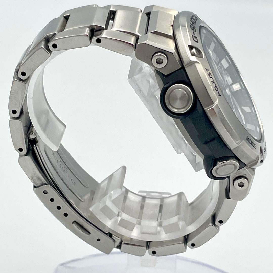 GST-B200D-1AJF Casio G-Shock Tough Solar Stainless Band Watch Bluetooth Japan