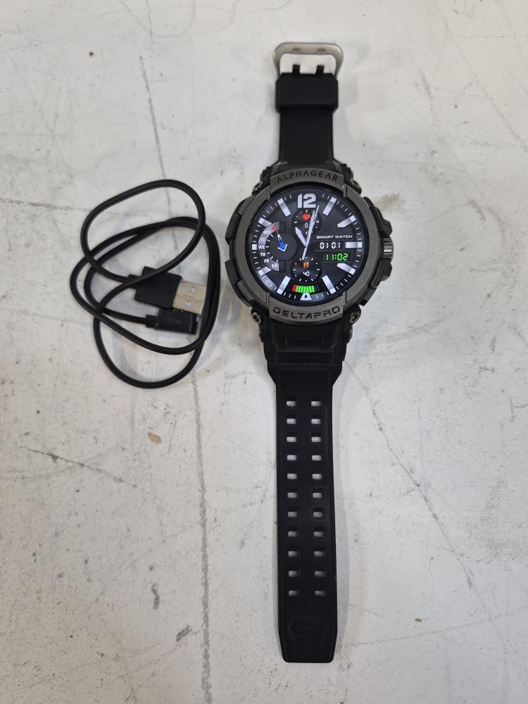 ALPHA GEAR Gent’s Wristwatch DELTA PRO (P15028450)