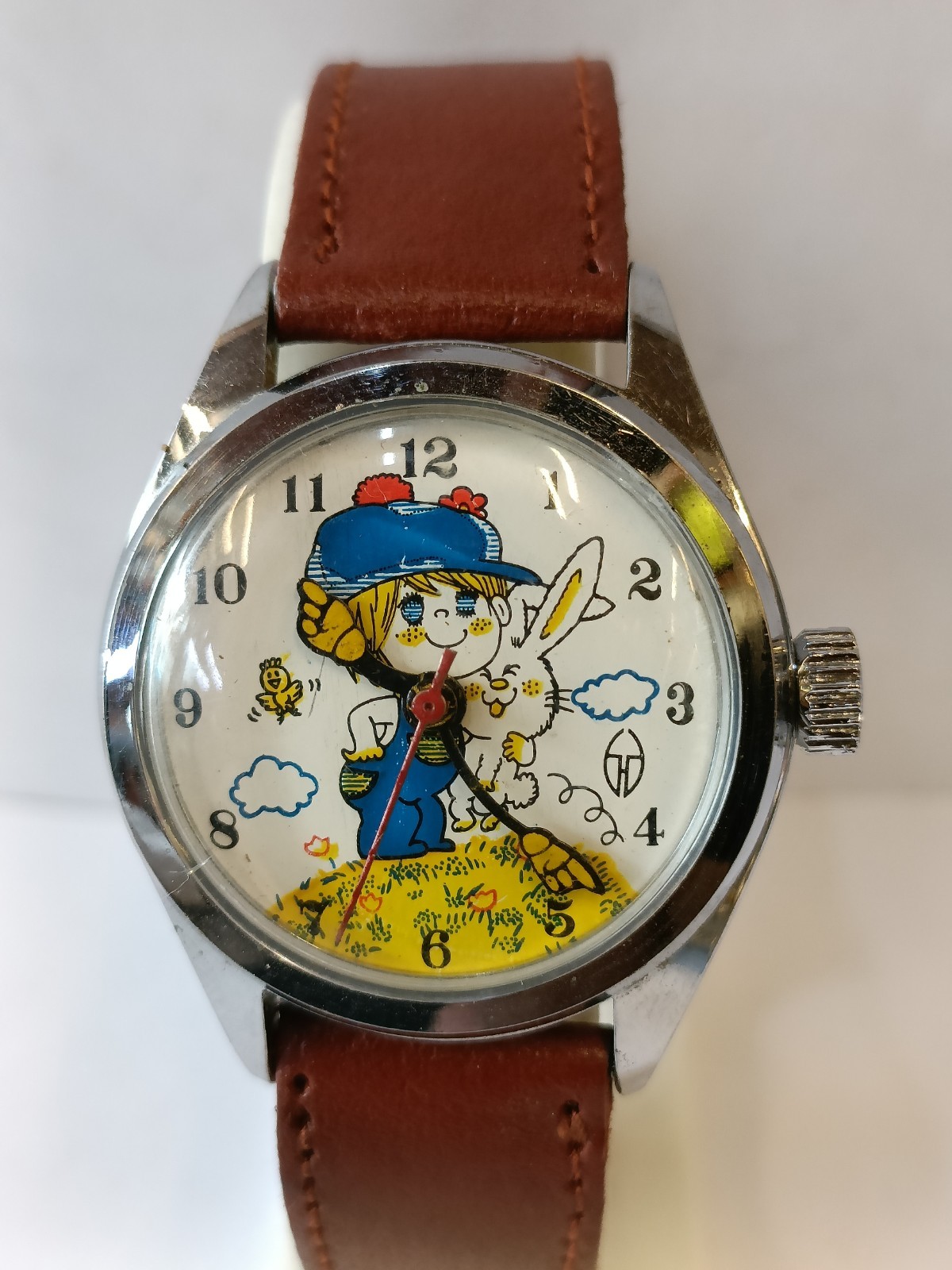 HEGDE-GOLAY WINDING MULTICOLOUR DIAL INDIA MEN’S WORKING CONDITION
