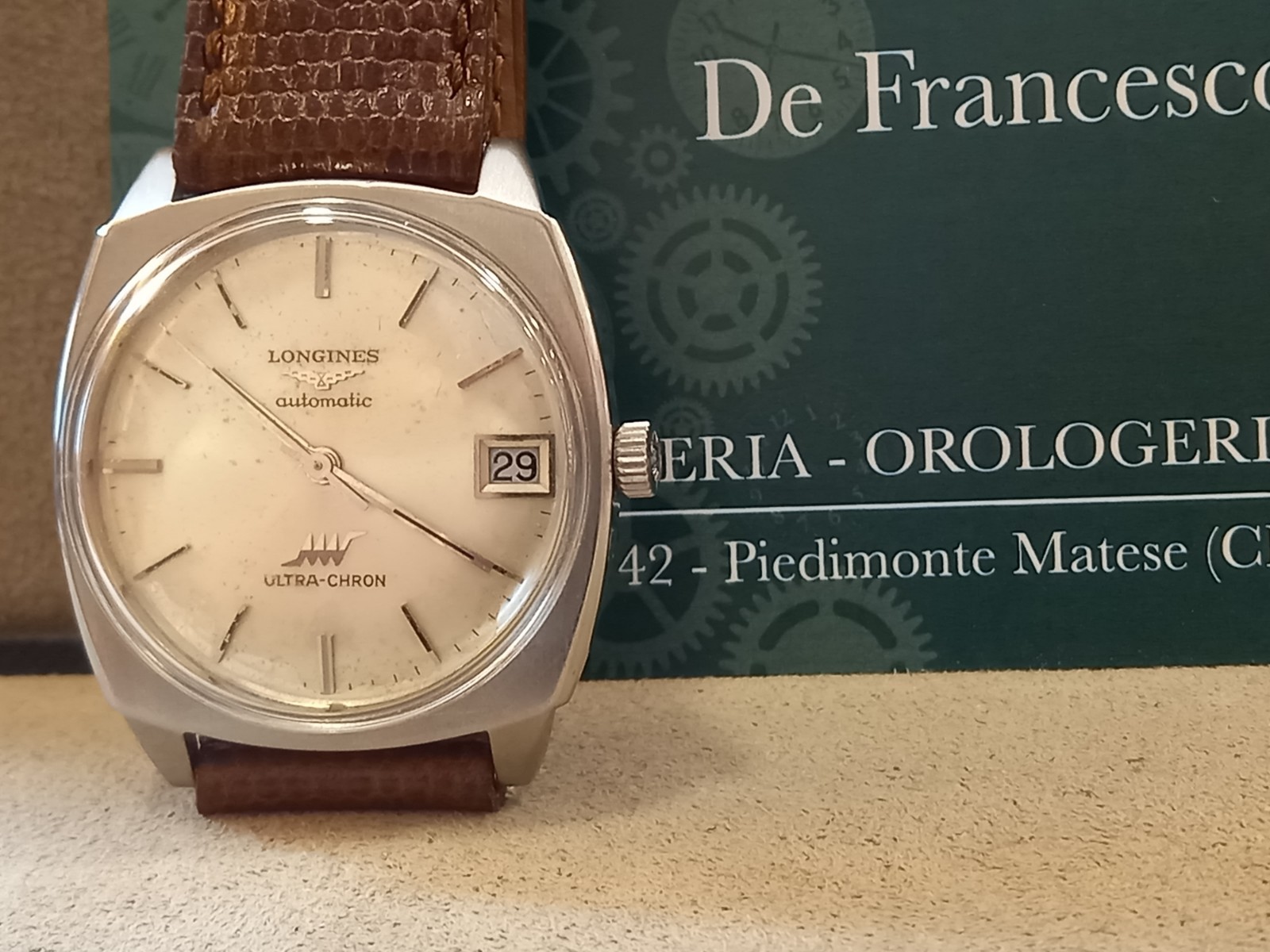 longines ultra chron