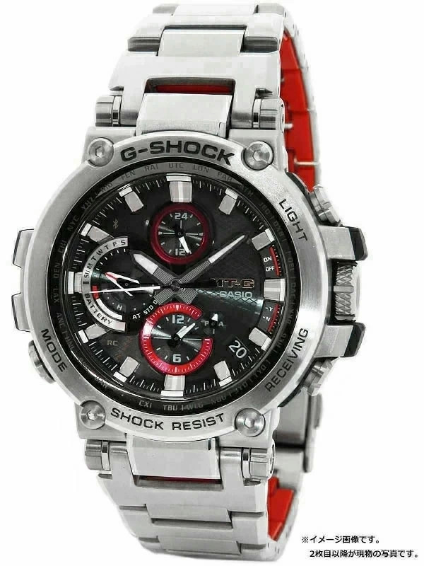 Casio G-SHOCK MTG-B1000D-1AJF Stainless Steel 49mm Box and Papers Men’s #TW2448