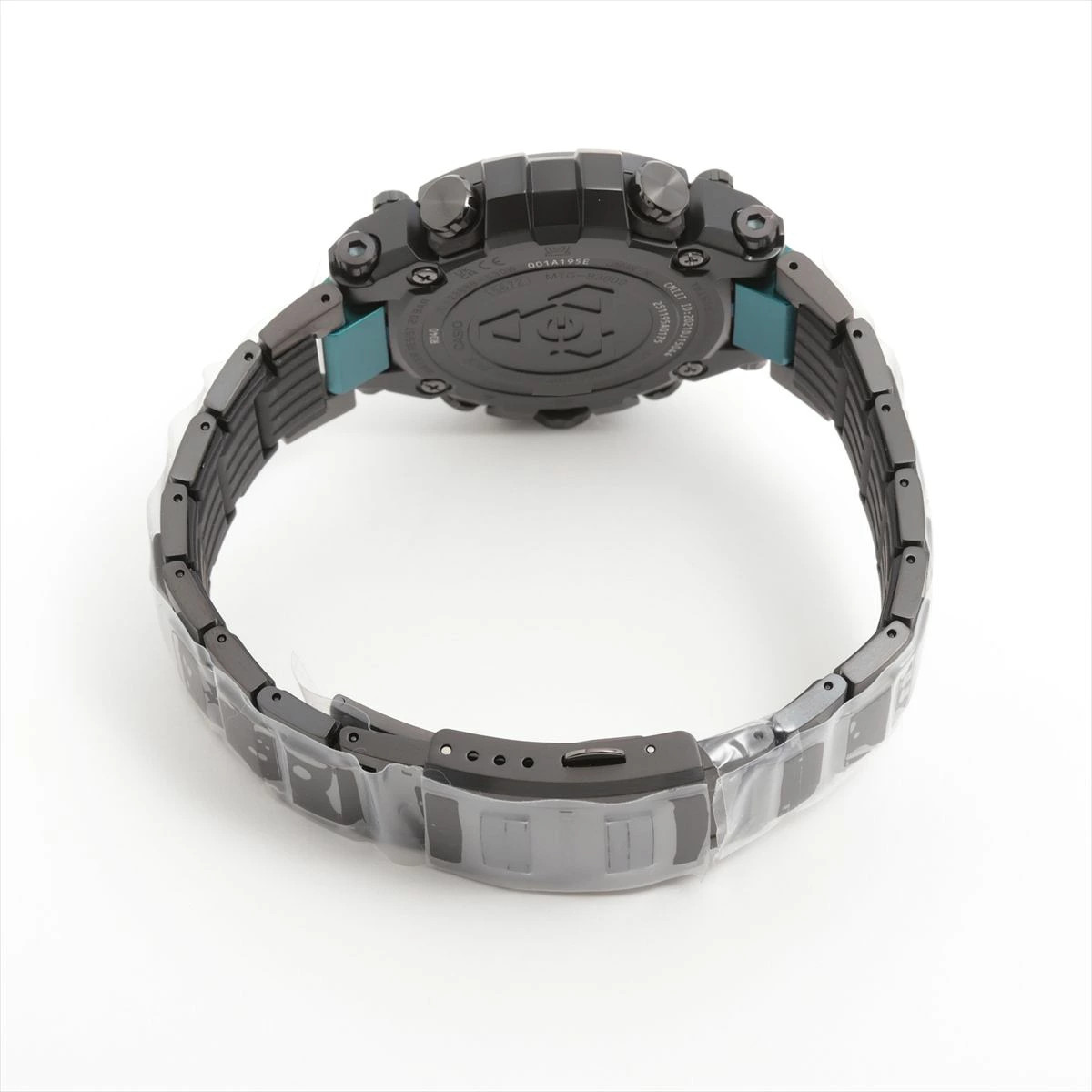 CASIO G-Shock MT-G MTG-B3000BD-1A2JF Solar Stainless Steel Black Dial Used
