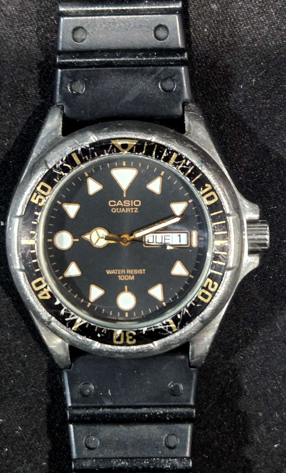 CASIO MD-502 BLACK