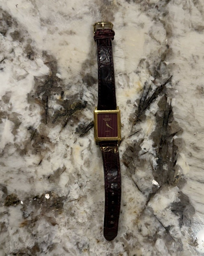Raymond Weil Genève Women’s 2 Watch Lot Quartz Gold Plated Brown Leather