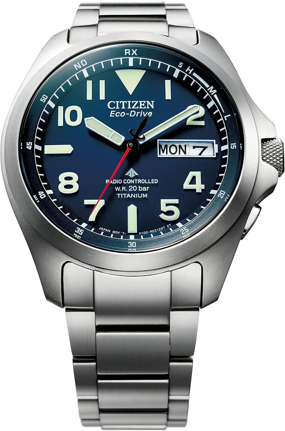 New Citizen AT6080-53L PROMASTER PROMASTER Mens Watch Titanium Date Japan