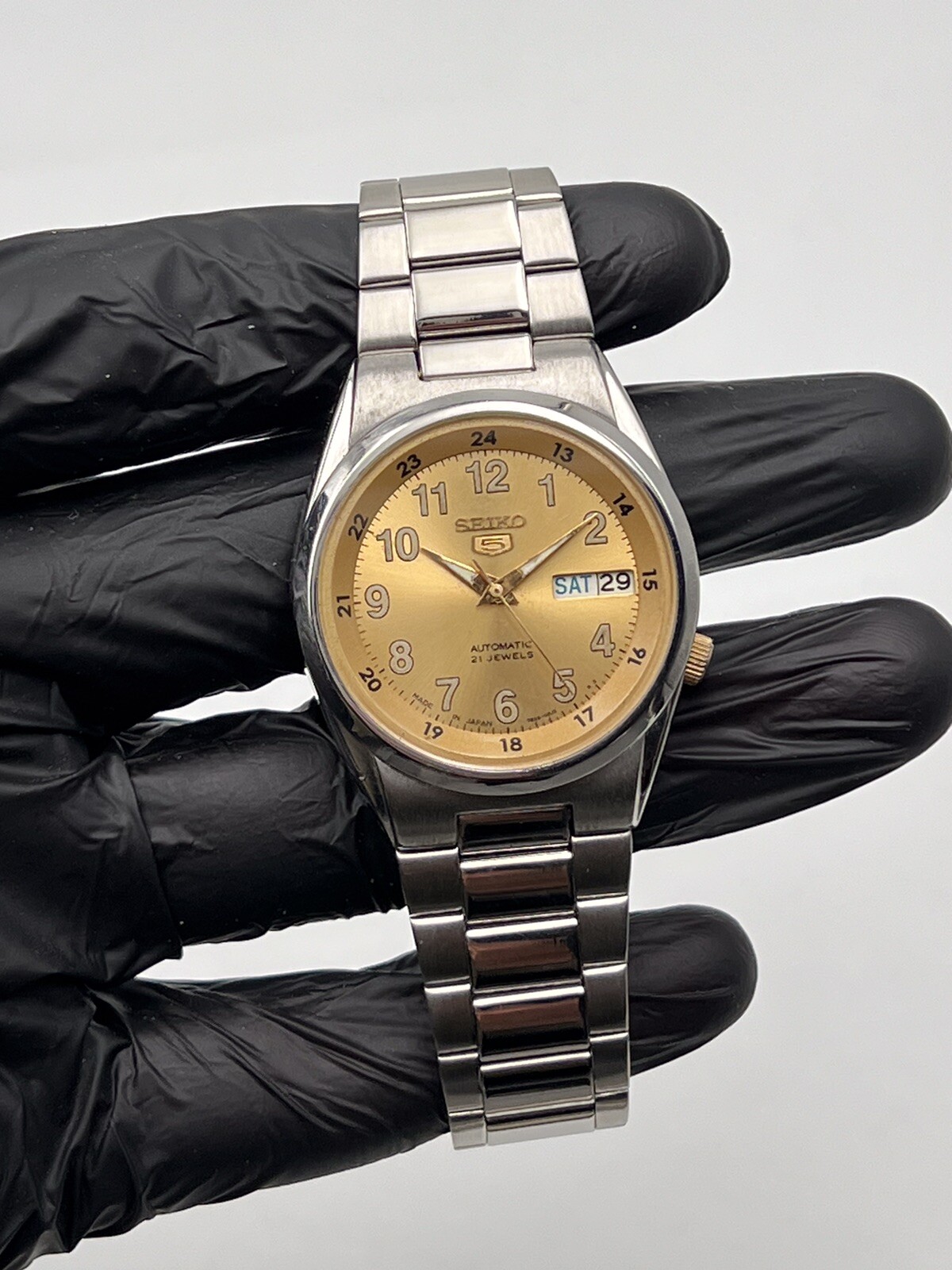 Seiko 5 Ref :7s26-02C0: Automatic Japan 🇯🇵 Made For Men,s Wrist Watch