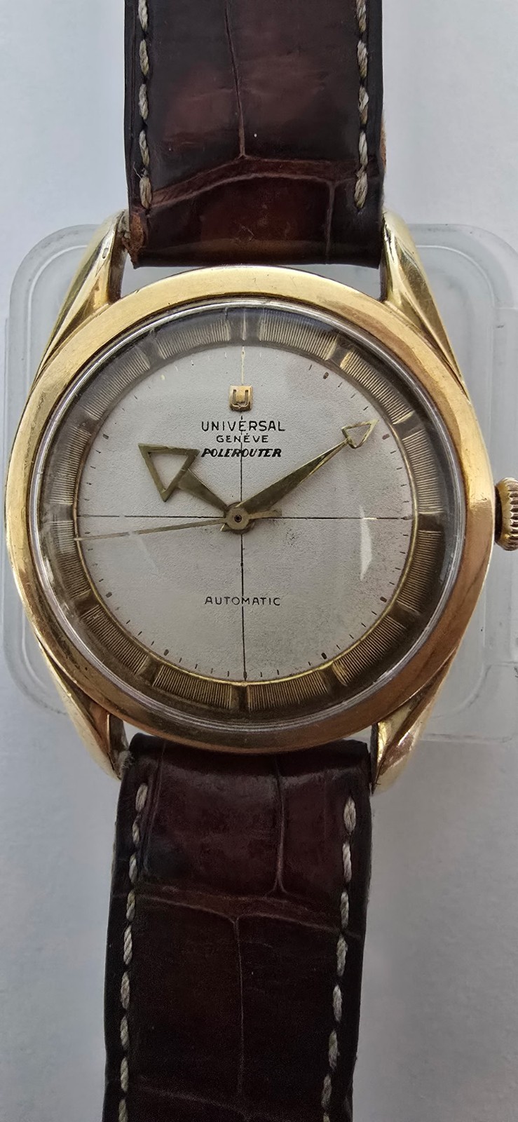 Universal Geneve Polerouter Broad Arrows
