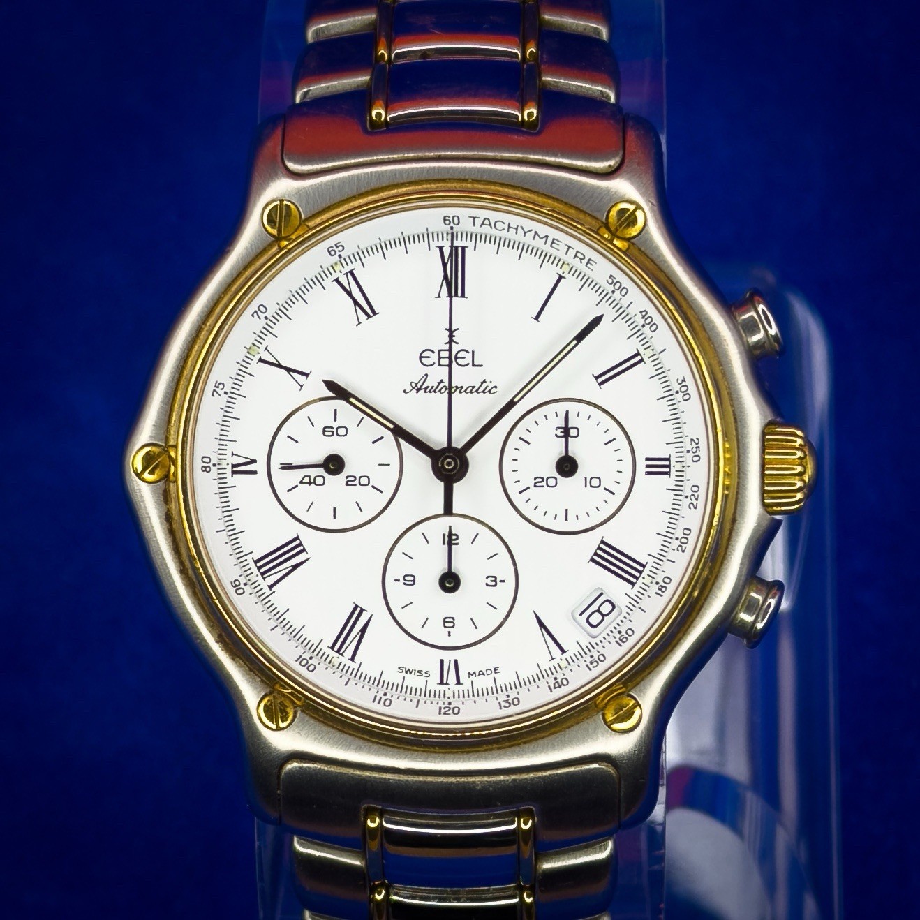 ebel 1911 chronograph el primero