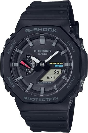 CASIO G-SHOCK GA-B2100-1AJF Bluetooth Solar Analog Digital Watch CasiOak 45.4mm