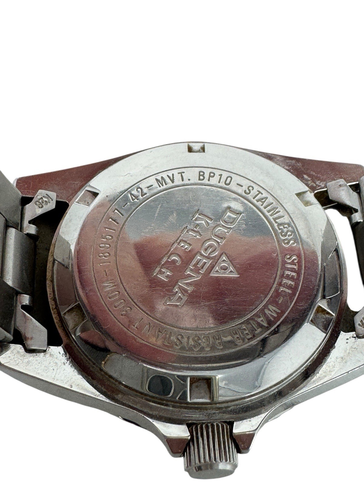 Dugena K-Tech “Coke” Diver WR 300 Kinetic Project Original Buying Receipt