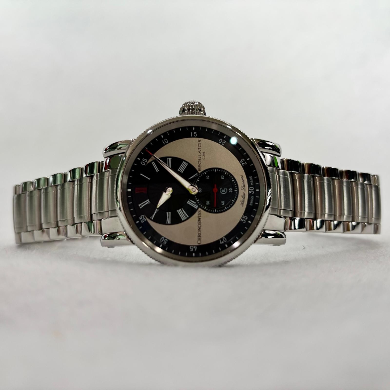 Chronoswiss Regulator Classic CH-8773-GRBK Automatic – Full Set Box & Papers