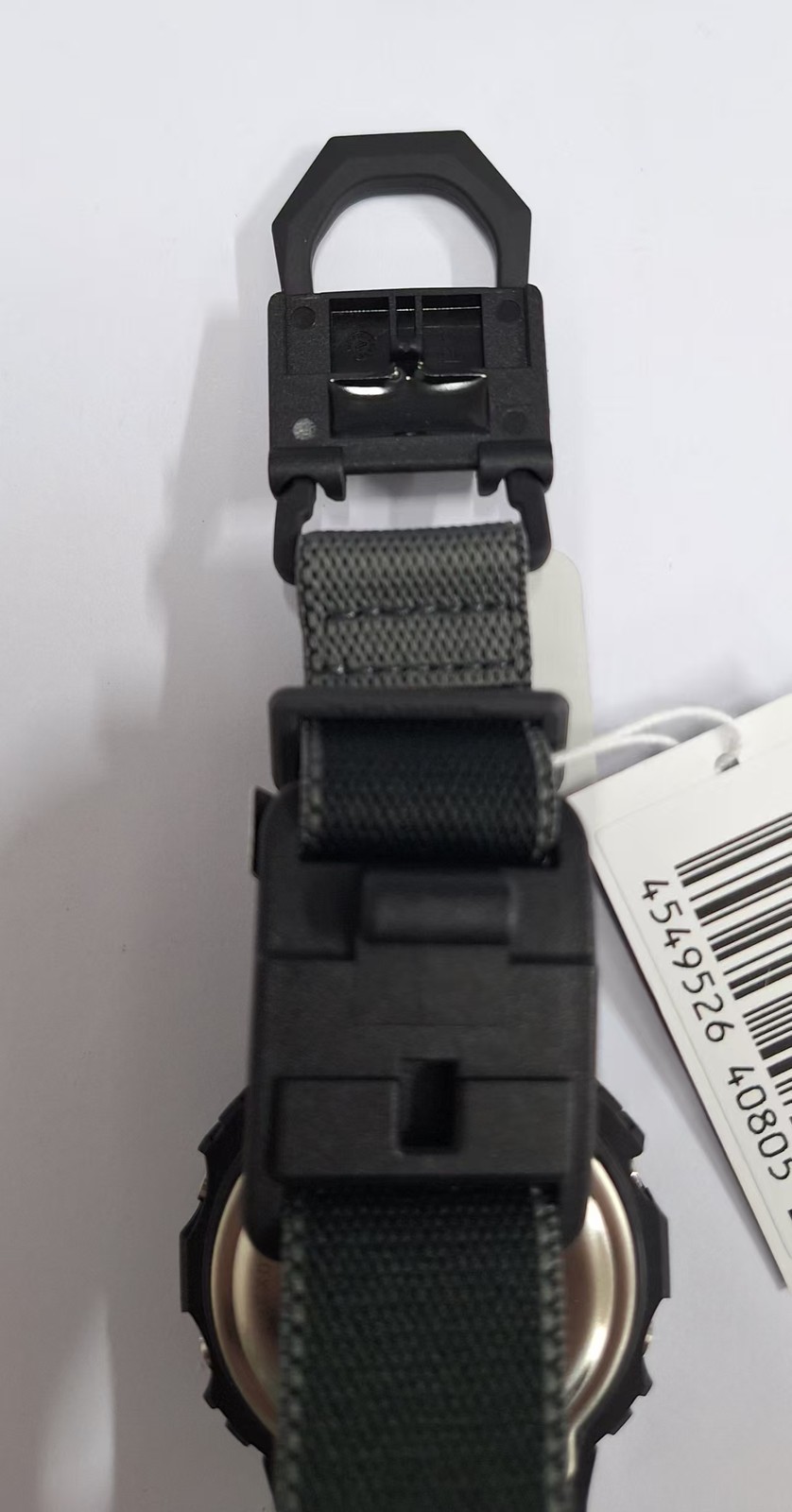 CASIO G-SHOCK DW-5600MNC-1DR Black Cloth Strap Band Men’s Watch