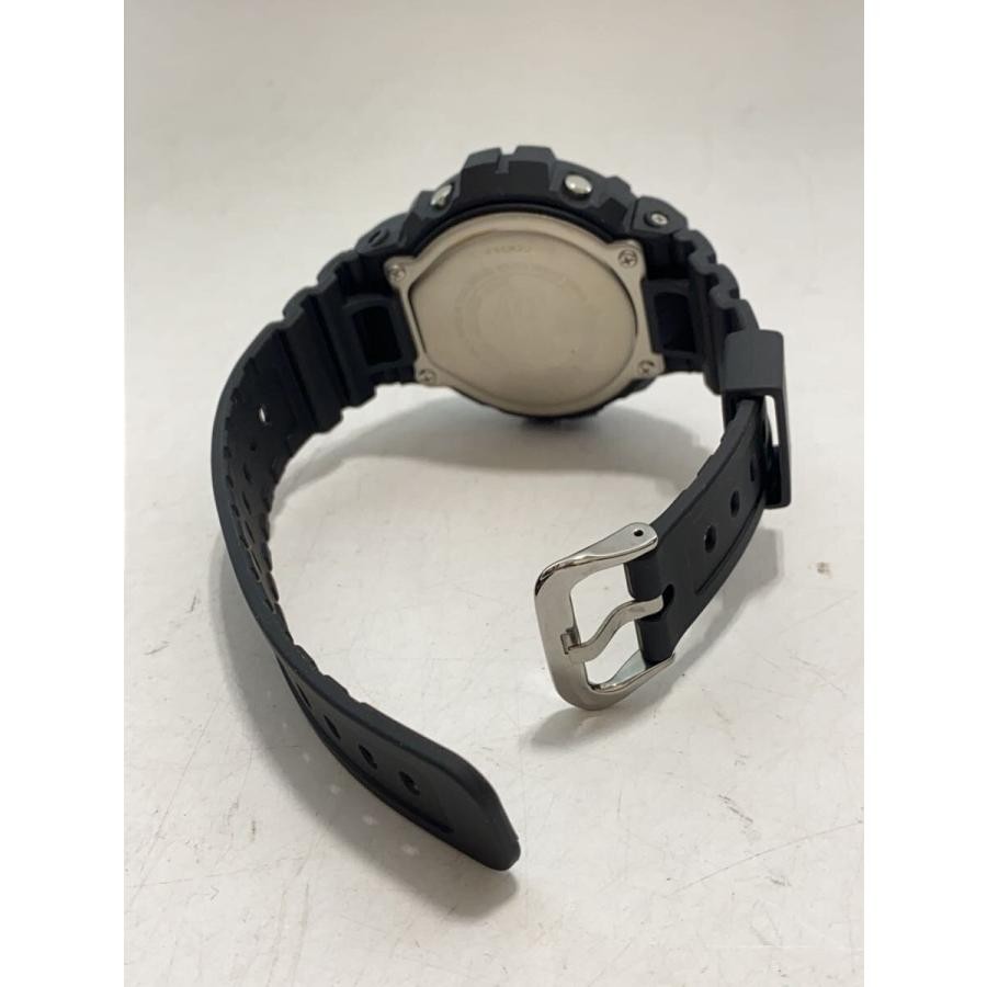 CASIO G-SHOCK Digital Watch Rubber Black Authentic Men H:1.77” W:1.97” 7651