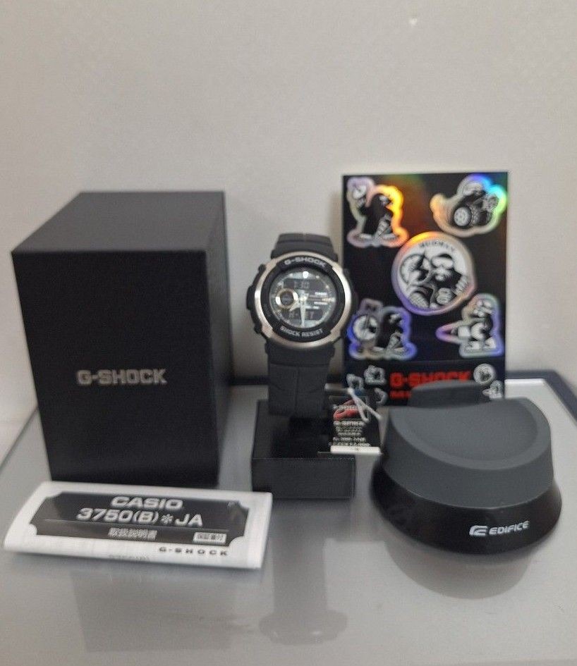 Item Operational Rare G SHOCK G 300 3AJF Comes with Bonus G Shock G Shock with N
