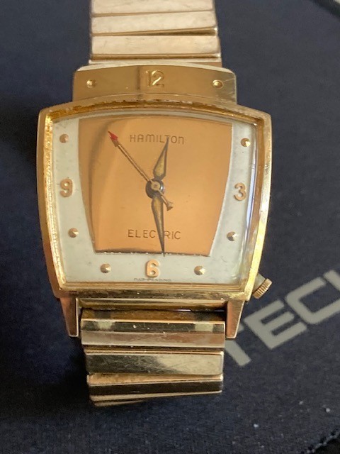 Vintage Hamilton Everest with RARE Original Band Cal. 505 NEAR MINT! Serviced!