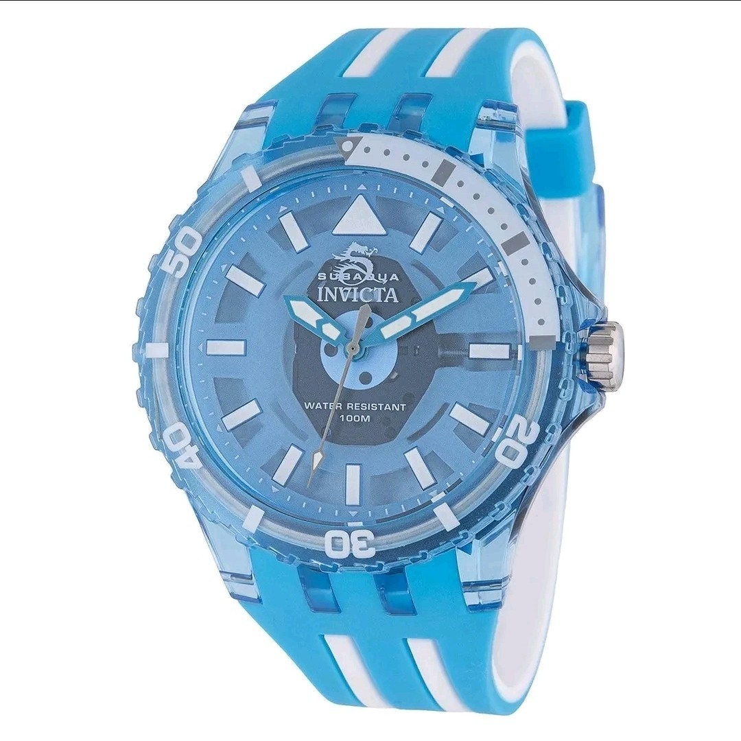 Invicta – Subaqua – Men’s Watch – Blue/White – (69449)